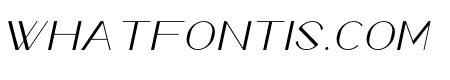 Kaoma Italic