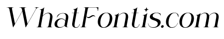 Lessway Italic