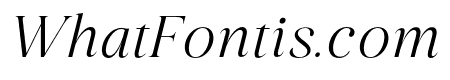 Margest Italic