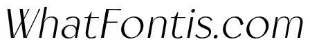 Meganoli Sans Slant Regular
