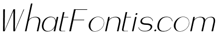 Pondua Italic