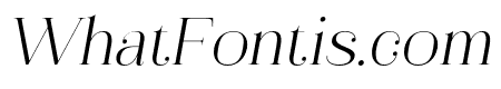 Righway Magnolia Italic