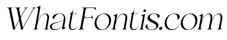 Royal Fleur Italic
