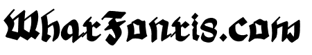 Tomant Blackletter