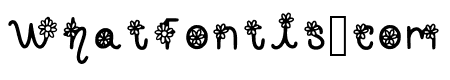 Flower Font Regular