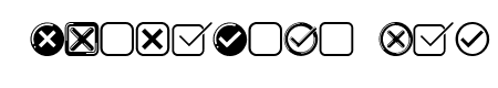Check Icons Regular