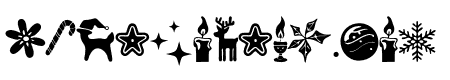 Winterlight Symbols PERSONAL Regular