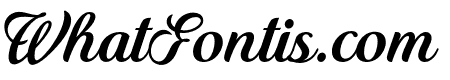 Ranchino Script Bold PERSONAL Regular