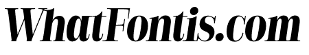 Golden State Serif PERSONAL Bold Italic