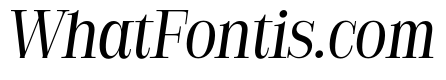 Golden State Serif PERSONAL Light Italic