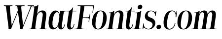 Golden State Serif PERSONAL Italic