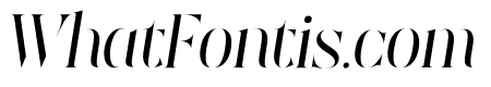 Moguine Serif PERSONAL USE Italic