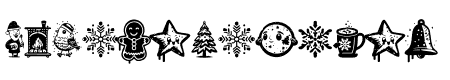 Christmas Cypher Icon PERSONAL Regular