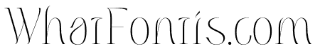 Volatile Serif PERSONAL USE Regular