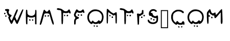 Cats Font Regular