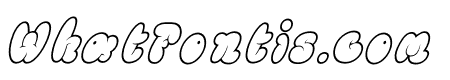 GLOREST SHUFLE OUTLINE Italic