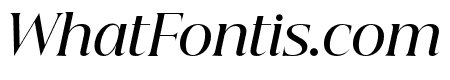Beautique Display Medium Italic