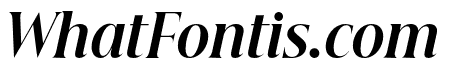Beautique Display Condensed Bold Italic