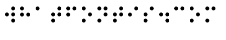 Braille CC0