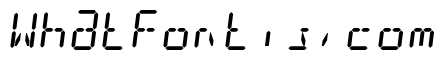 Digit Tech 14 Italic