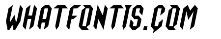 Grimoire Of Death Italic