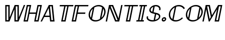 X Company Italic