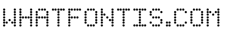 IntoDotMatrix Regular