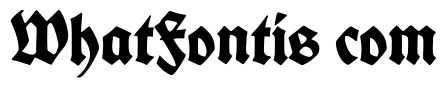 Koch-Schrift Reduced