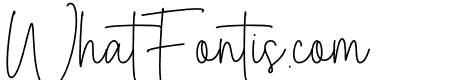 Margareth Signature