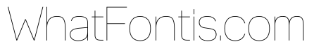 ZF2334 Typeface 6 Hairline