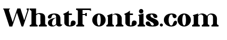 Phinisi Serif Extra Bold