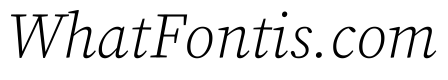 Chiron Sung HK 200italic