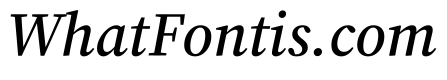 Chiron Sung HK 600italic