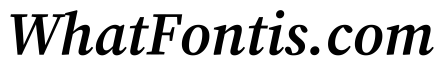 Chiron Sung HK 700italic