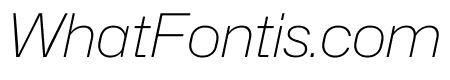Hubot Sans 200italic