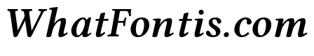Libertinus Serif 600italic