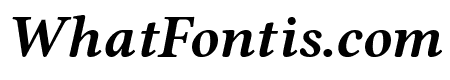 Libertinus Serif 700italic