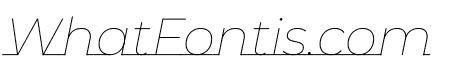 Montserrat Underline 100italic