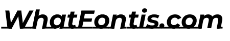 Montserrat Underline 700italic