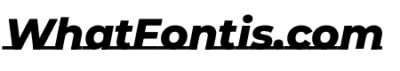 Montserrat Underline 800italic