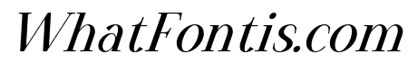 Nexila Italic