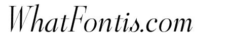 Aesthetic Styles Italic