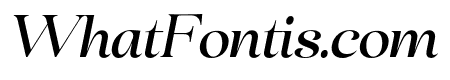Avenza Italic