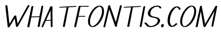 Bargaine Italic