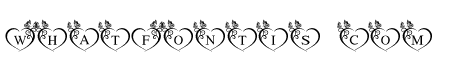 Butterfly Heart Monogram