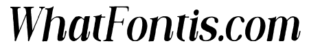 Callivora Condensed Italic