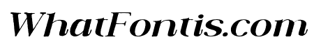 Callivora Expanded Italic