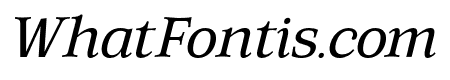 Corfella Italic Light