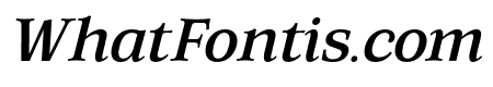Corfella Italic Regular