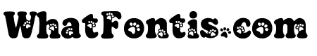 Dog Cat Retro Paw